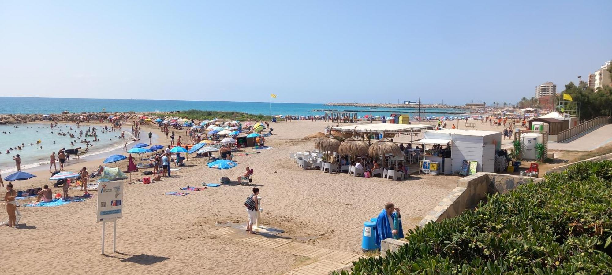 Appartamento Sol Y Playa Duplex Vinarós Esterno foto